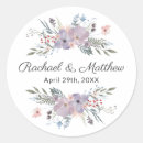 Suche nach lila hochzeit aufkleber Wildblumen