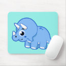 Recherche de triceratops tapis souris Mignon