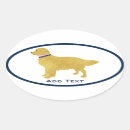 Suche nach golden retriever aufkleber Hund