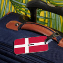 Suche nach dänemark flagge gepäckanhänger Kennzeichnen