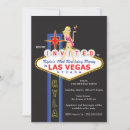Recherche de las vegas anniversaire invitations Surprise