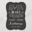 Suche nach 1 jahrestag einladungen Couple