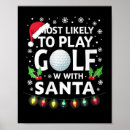 Suche nach das golf der frauen poster Weihnachten