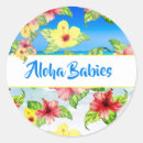 Suche nach aloha hawaii aufkleber Blau