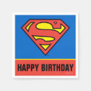 Recherche de dc comics serviettes Anniversaire