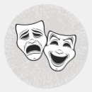 Suche nach tragödie aufkleber Drama