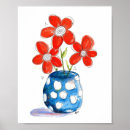 Suche nach vase poster Orange