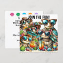 Recherche de tortue drôle invitations Tortues