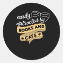 Recherche de distrait autocollants Chaton