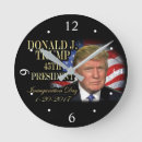 Suche nach donald trump wanduhren Patriotisch