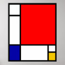 Recherche de de stijl posters Mondrien