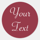 Recherche de poids autocollants Rouge