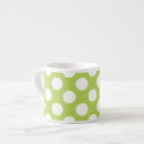 Recherche de polka pointillée tasses Motif à points polka