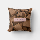 Recherche de morceaux coussins Chocolat