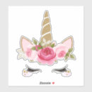 Recherche de suis licorne autocollants Étoiles