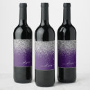 Recherche de purple bouteilles vin étiquettes Fille