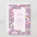 Suche nach unicorn birthday einladungen Für sie