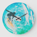 Recherche de planche de surf horloges Vague