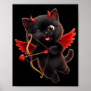Suche nach niedlicher teufel poster Katze