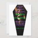 Recherche de cercueil cartes invitations Cadavre