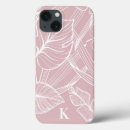 Recherche de feuille de bananier iphone coques Botanique