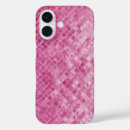 Recherche de texture rose iphone coques Élégant