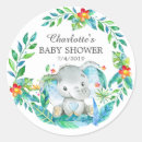 Suche nach elefant danken ihnen aufkleber Blau