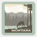 Suche nach vintage plakate aufkleber Montana