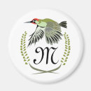 Recherche de plumes magnets Monogramme