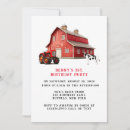 Recherche de rouge de tracteur invitations Vache