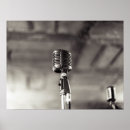 Suche nach vintages mikrofon poster Fotografie