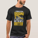 Recherche de backhoe tshirts Creuser