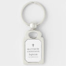 Recherche de la croix porteclés Blanc