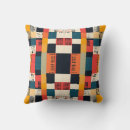 Recherche de style urbain coussins Rétro