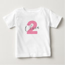 Recherche de chemises de bébé Chemise d'anniversaire