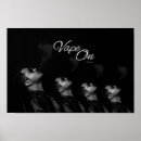 Recherche de fumant posters Noir et blanc