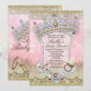 Recherche de bling baby shower invitations Pour elle