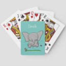 Recherche de éléphants jeux de cartes Safari