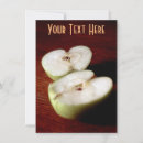 Recherche de pomme verte vœux cartes Fruit