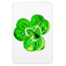 Recherche de trèfle magnets Vert