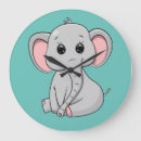Suche nach niedlicher elefant wanduhren Afrika