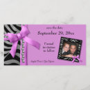 Suche nach zebra save the date Geburtstag