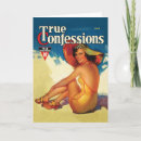 Recherche de les années 1930 vœux cartes Pour elle