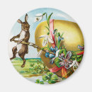 Recherche de joyeuses pâques vintages magnets Oeufs de pâques