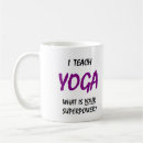 Suche nach yogalehrer tassen Namaste