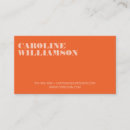 Suche nach orange logo visitenkarten Modern