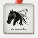 Recherche de tête de cheval ornements Animal