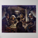 Suche nach potato poster Van gogh