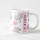 Recherche de éléphant tasses Pour enfants