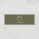 Suche nach olivgrün visitenkarten Monogramm